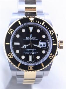 ロレックス サブマリーナ 116613LN 中古 内箱 外箱 保証書