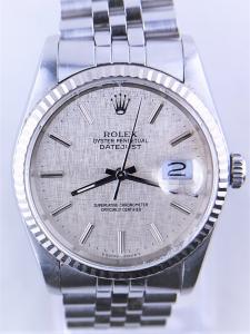 ロレックス デイトジャスト 16014 中古 無し