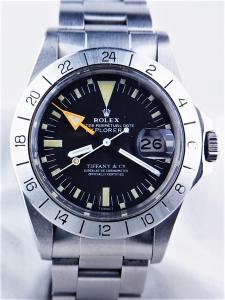 ロレックス エクスプローラー2 1655 中古 内箱 外箱