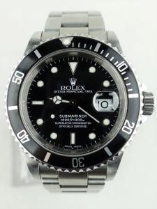 ロレックス サブマリーナ 16610 中古 無し