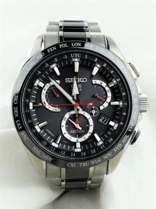 セイコー アストロン SBXB041 中古 内箱 外箱 保証書 余りコマ4つ