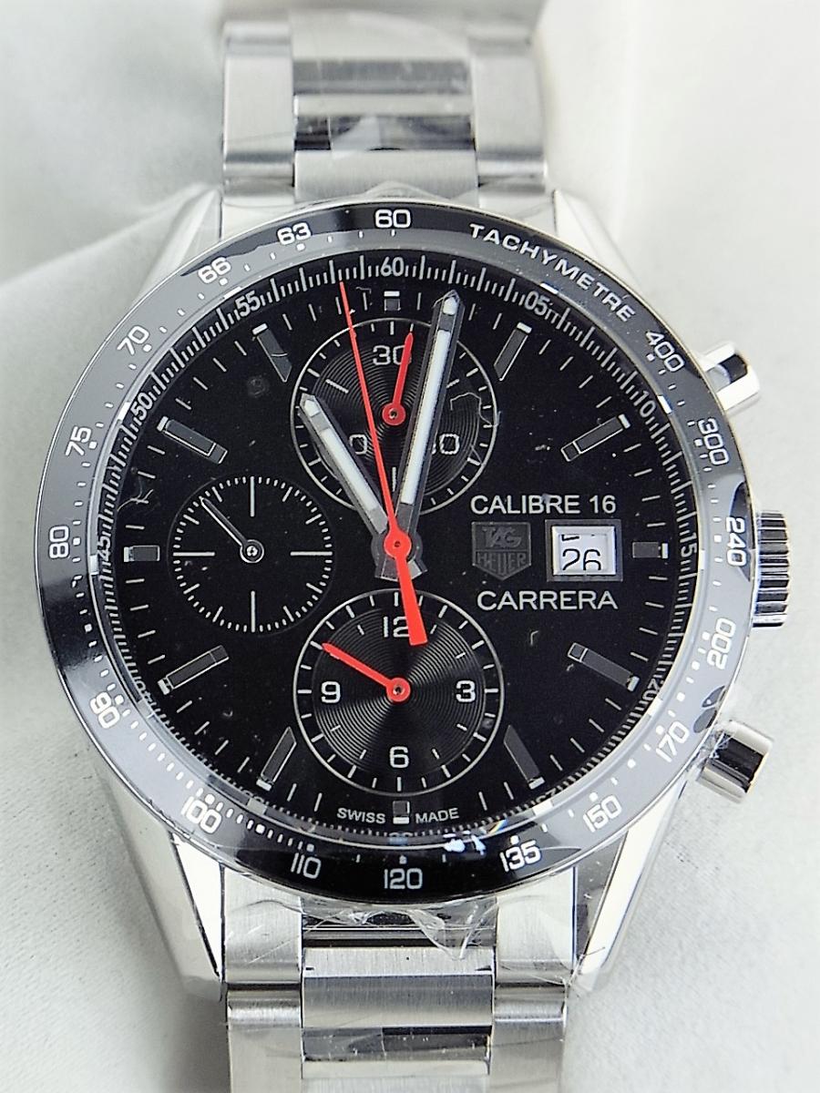 タグホイヤー カレラ CV201AK.BA0727 黒文字盤 クロノ(新品)