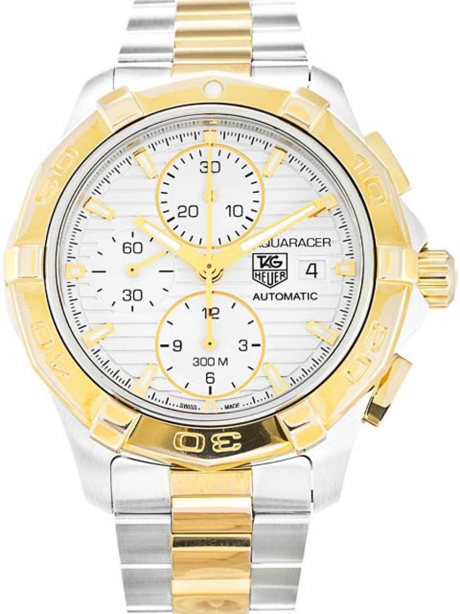 タグホイヤー アクアレーサー CAP2120.BB0834 シルバー 　2012年発売(ほぼ未使用)