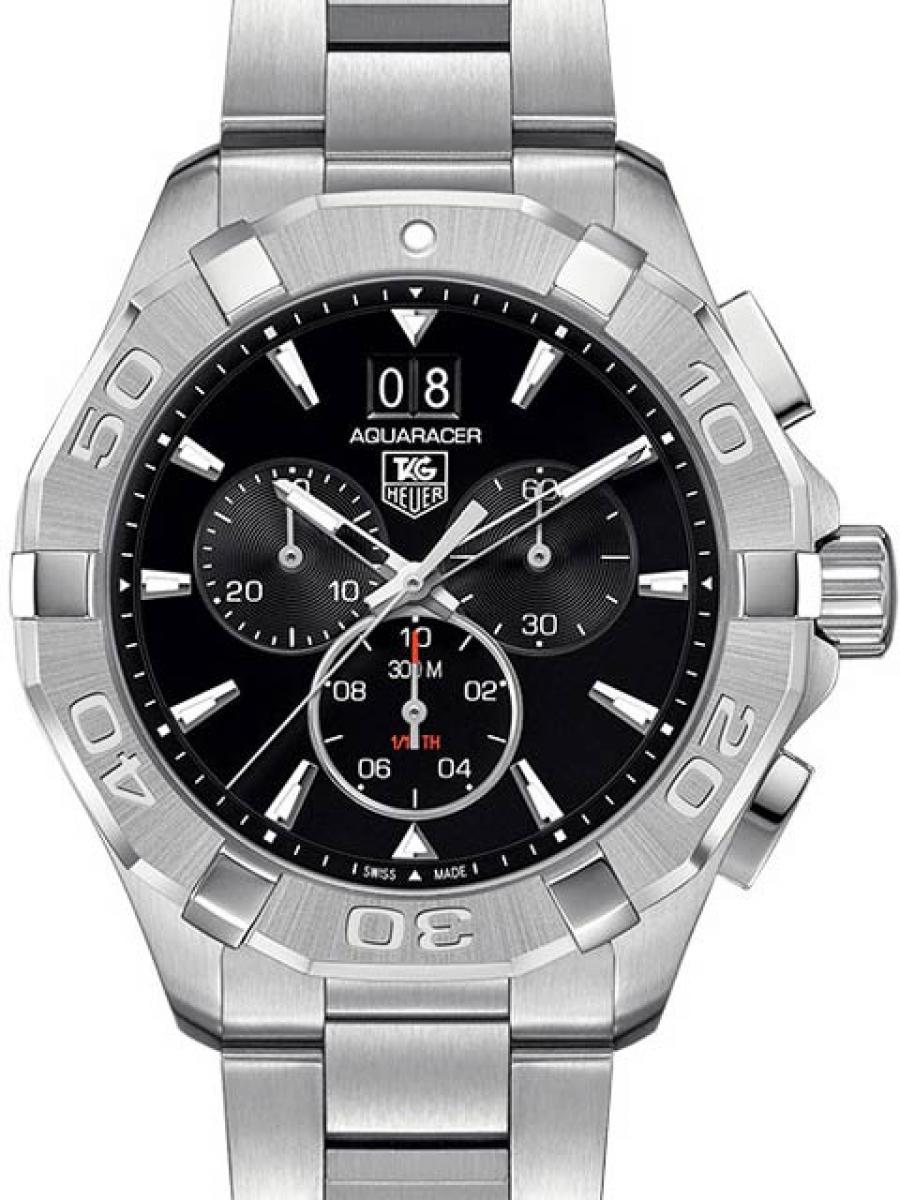 タグホイヤー アクアレーサー CAY1110.BA0925 ブラック 　2015年発売(ほぼ未使用)