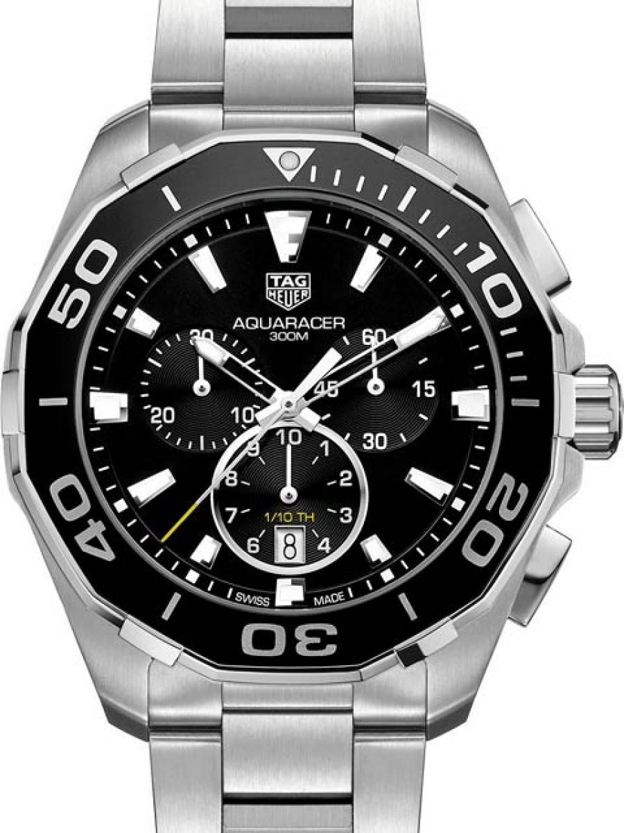 タグホイヤー アクアレーサー CAY111A.BA0927 ブラック 　2016年発売(ほぼ未使用)