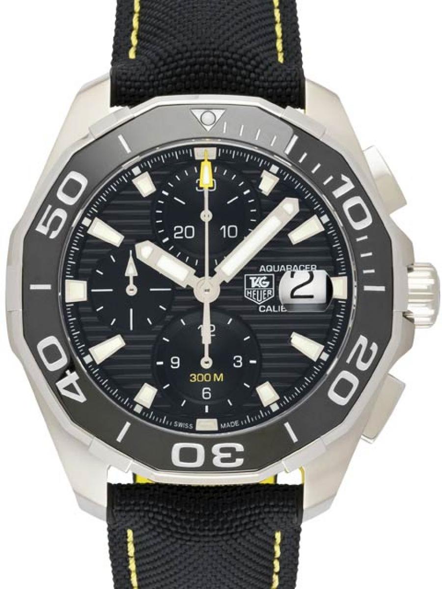 タグホイヤー アクアレーサー CAY211A.FC6361 ブラック 　2016年発売(ほぼ未使用)