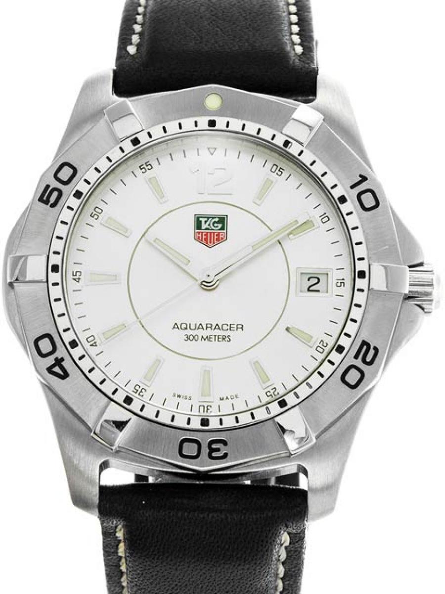 タグホイヤー アクアレーサー WAF1112.FT8009 シルバー(ほぼ未使用)