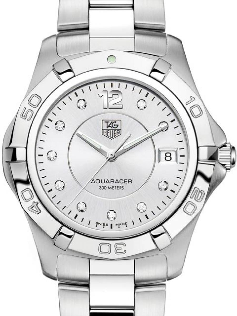 タグホイヤー アクアレーサー WAF1117.BA0810 シルバー(ほぼ未使用)