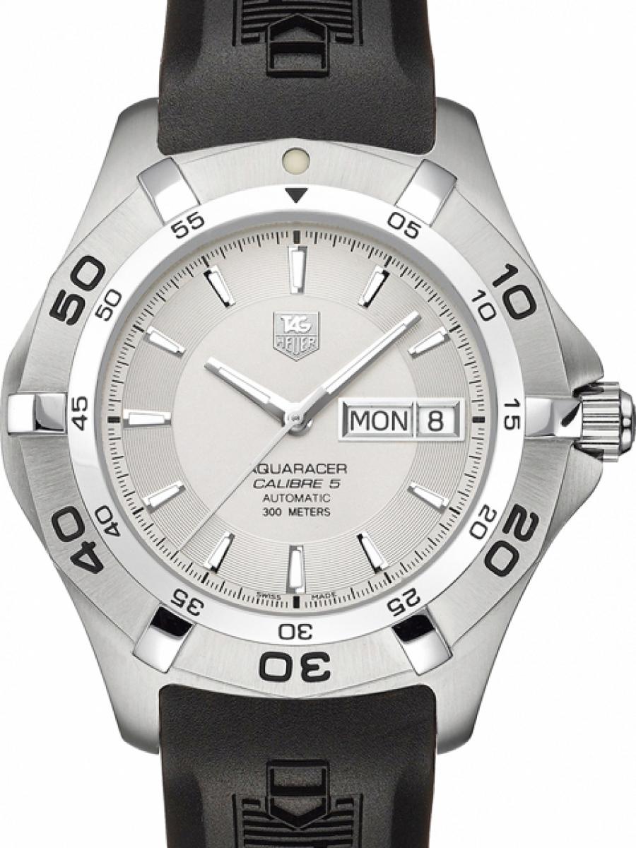 タグホイヤー アクアレーサー WAF2011.FT8010 ブラック 　2009年発売(ほぼ未使用)