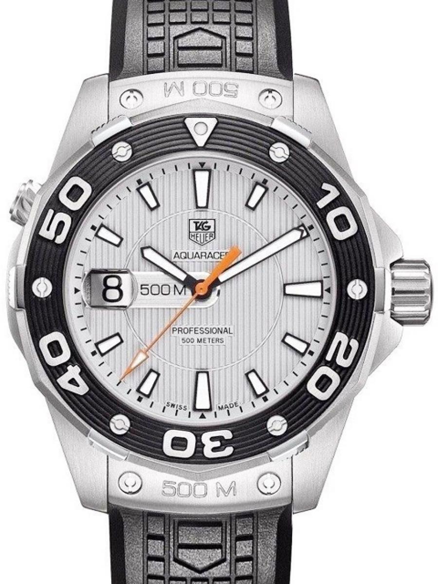 タグホイヤー アクアレーサー WAJ1111.FT6015 シルバー 　2009年発売(ほぼ未使用)