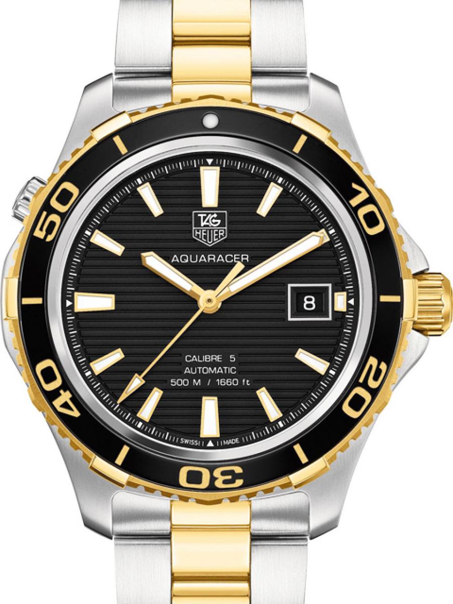 タグホイヤー アクアレーサー WAK2122.BB0835 ブラック 　2014年発売(ほぼ未使用)