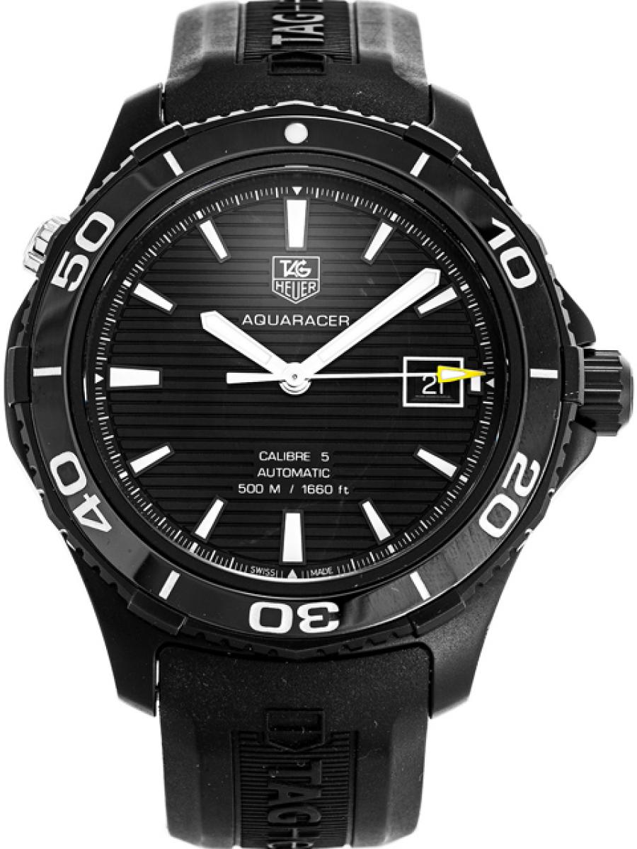 タグホイヤー アクアレーサー WAK2180.FT6027 ブラック 　2012年発売(ほぼ未使用)