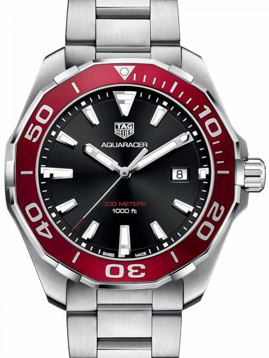 タグホイヤー アクアレーサー WAY101B.BA0746 ブラック 　2017年発売(ほぼ未使用)