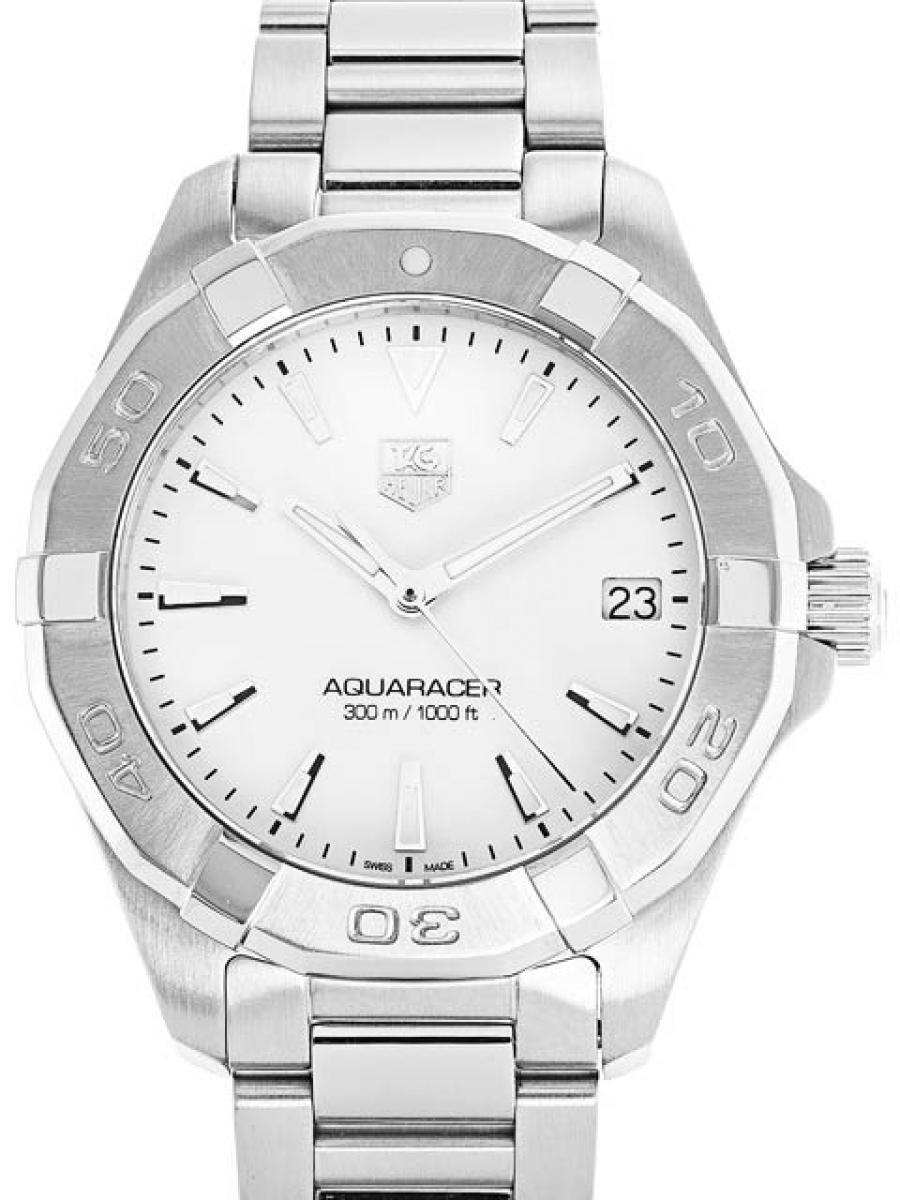 タグホイヤー アクアレーサー WAY1312.BA0915 ホワイトシェル  　2014年発売(ほぼ未使用)