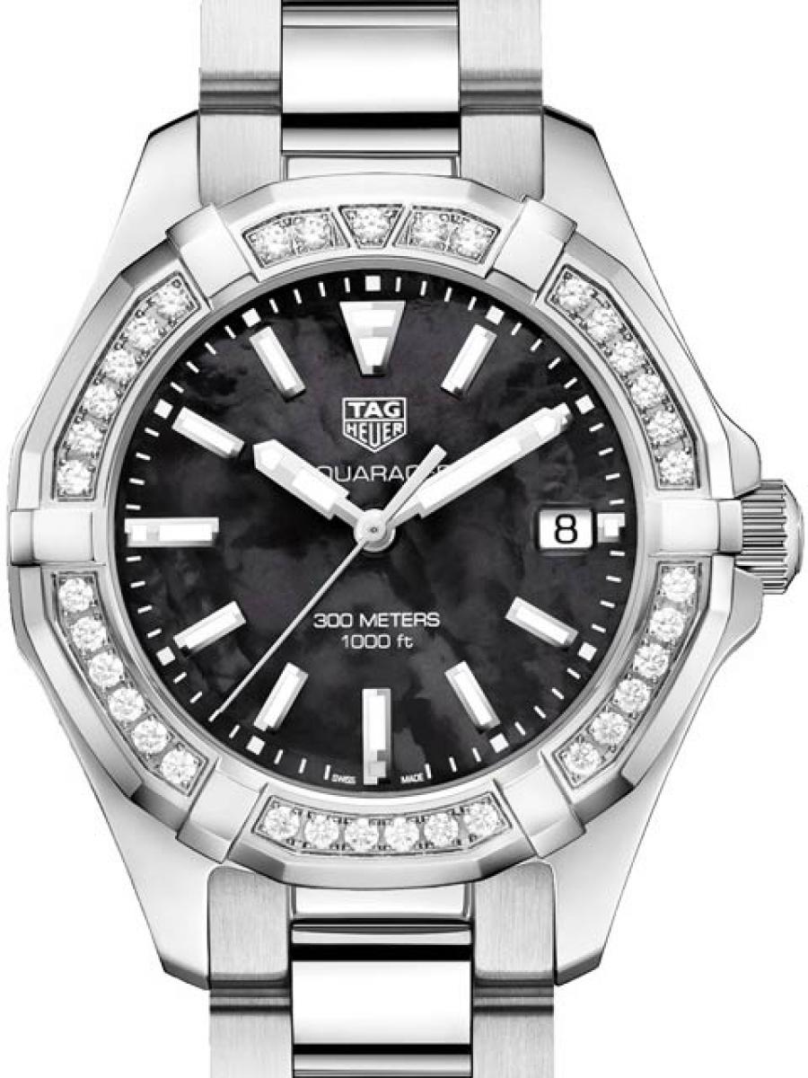 タグホイヤー アクアレーサー WAY131P.BA0748 ブラックシェル 　2018年発売(ほぼ未使用)