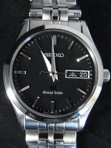 グランドセイコー 9Fクォーツ SBGT021 中古 内箱 外箱 保証書