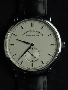 ランゲ＆ゾーネ サクソニア 216_026 中古 内箱 外箱 保証書