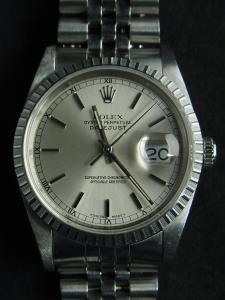 ロレックス デイトジャスト 16220 中古 内箱 外箱