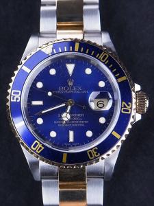 ロレックス サブマリーナ 16613 中古 内箱 外箱 余りコマ1つ