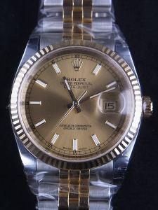 ロレックス デイトジャスト 116233 中古 内箱 外箱 保証書