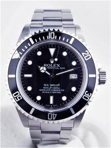 ロレックス シードゥエラー 16600 中古 内箱 外箱 保証書 余りコマ1つ