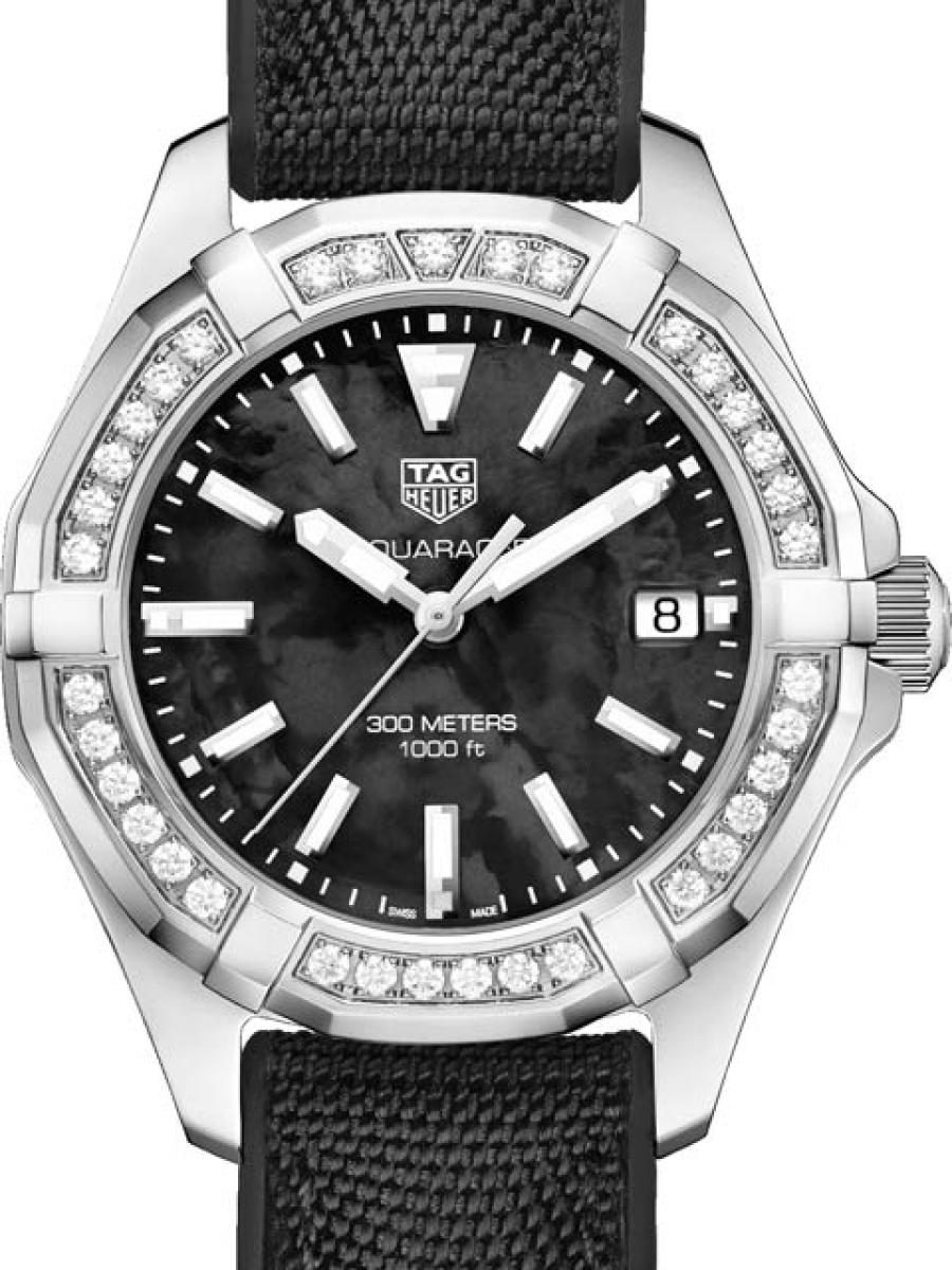 タグホイヤー アクアレーサー WAY131P.FT6092 ブラックシェル 　2017年発売(ほぼ未使用)