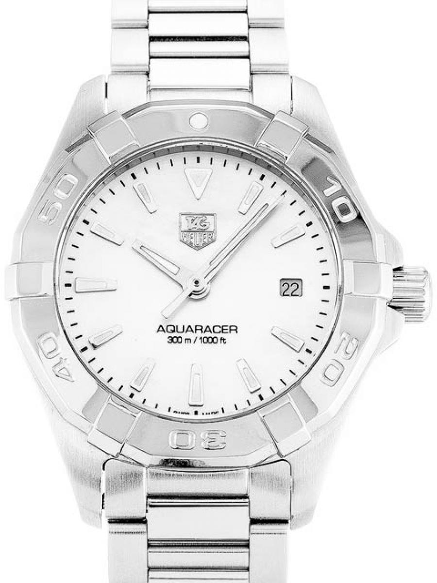 タグホイヤー アクアレーサー WAY1412.BA0920 ホワイトシェル 　2014年発売(ほぼ未使用)