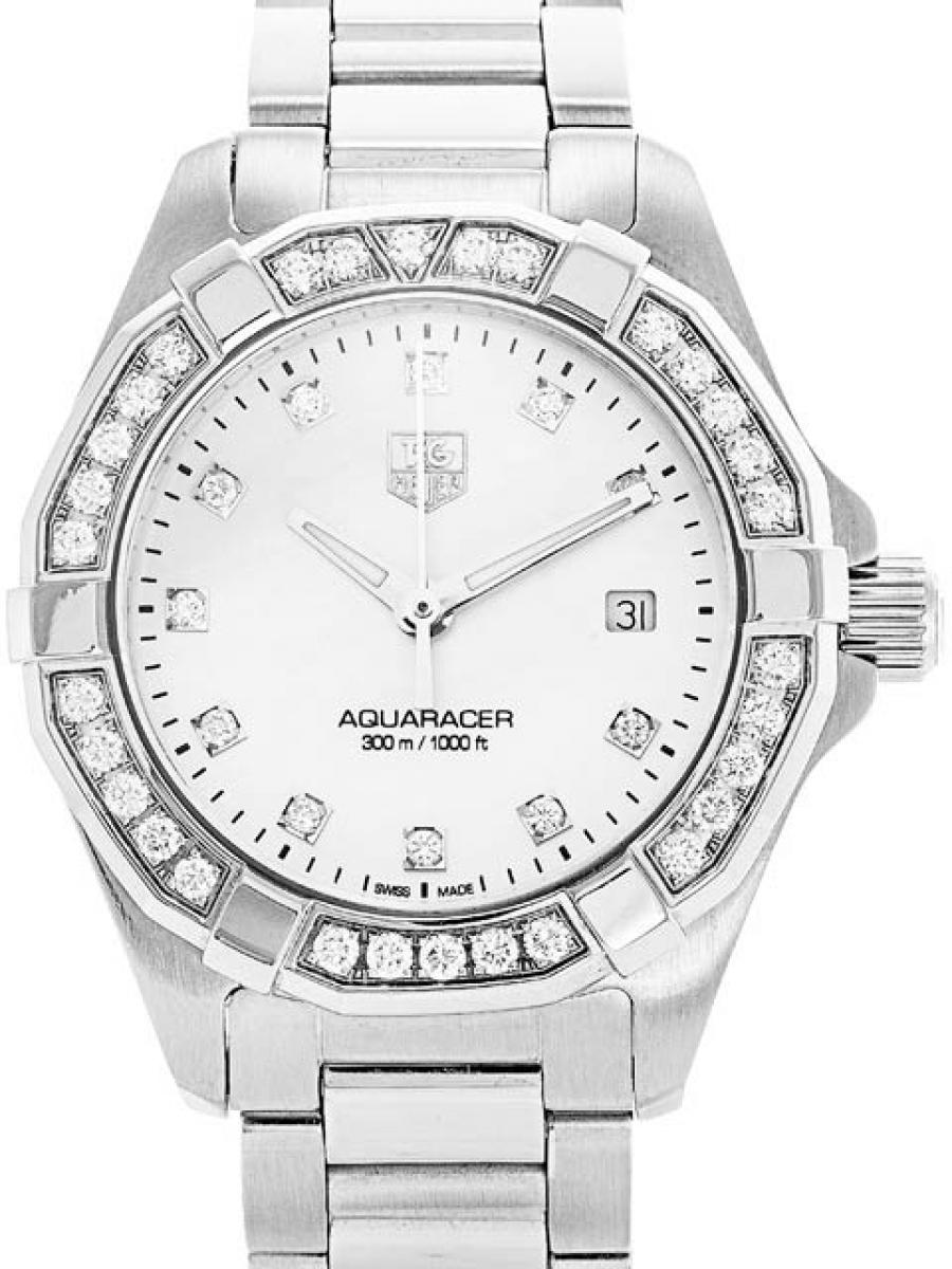 タグホイヤー アクアレーサー WAY1414.BA0920 ホワイトシェル  　2014年発売(ほぼ未使用)