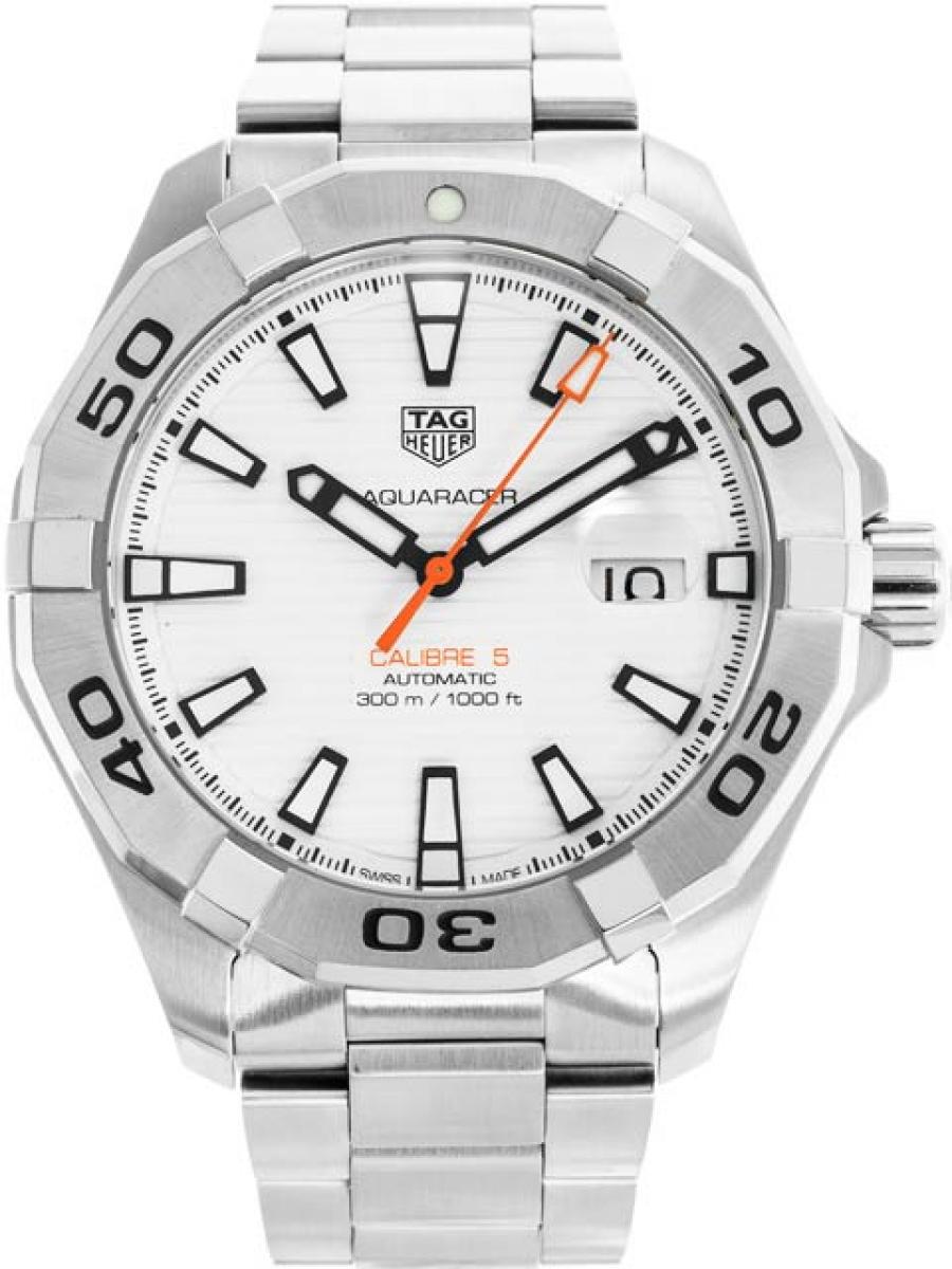 タグホイヤー アクアレーサー WAY2013.BA0927 ホワイト(ほぼ未使用)