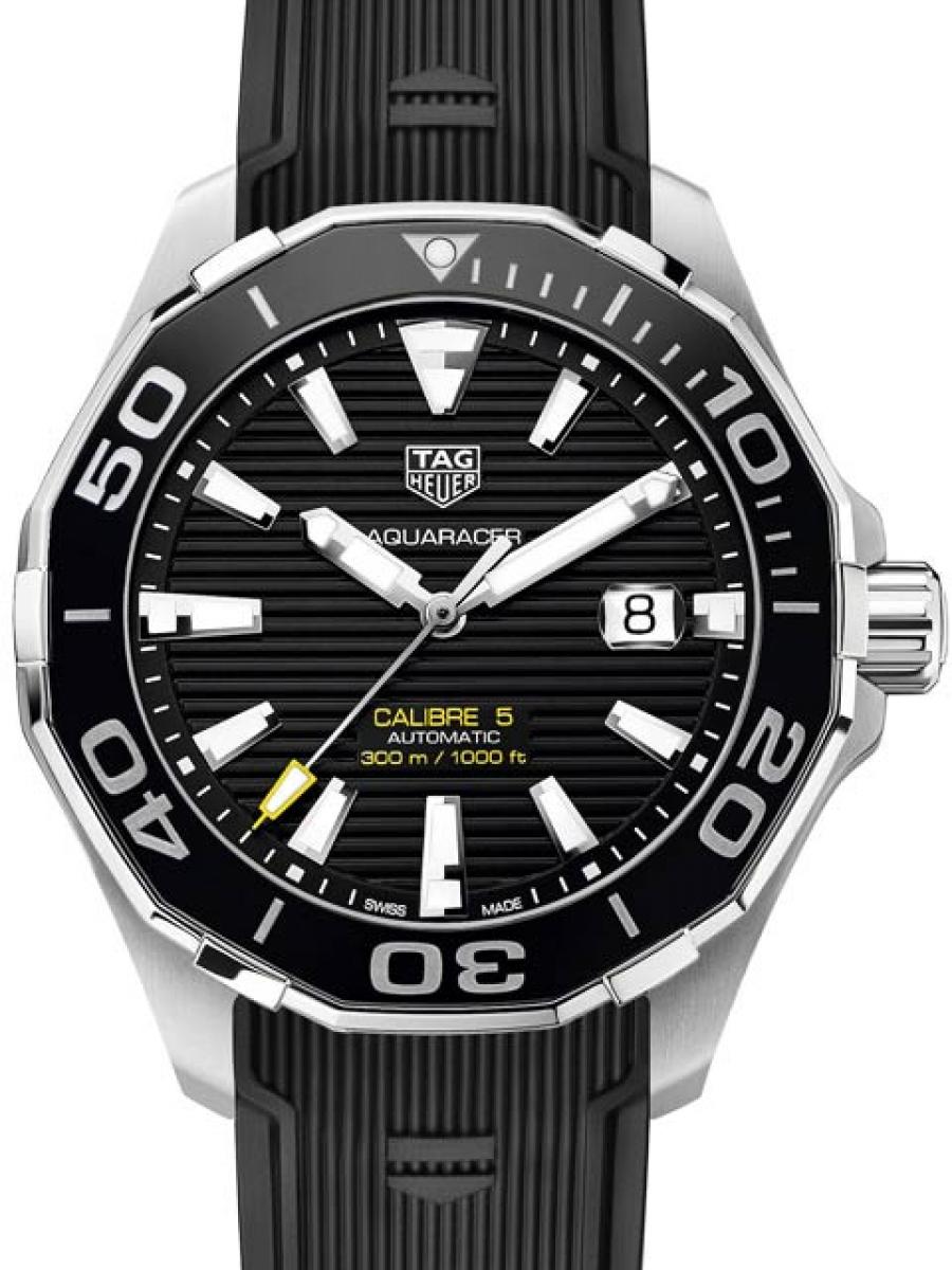 タグホイヤー アクアレーサー WAY201A.FT6069 ブラック 　2016年発売(ほぼ未使用)