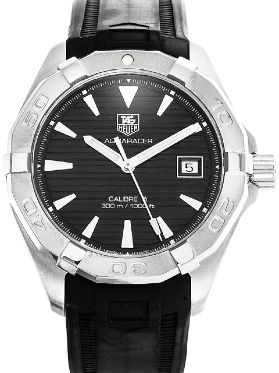 タグホイヤー アクアレーサー WAY2110.FT8021 ブラック 　2015年発売(ほぼ未使用)