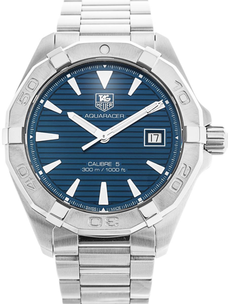 タグホイヤー アクアレーサー WAY2112.BA0910 ブルー 　2014年発売(ほぼ未使用)