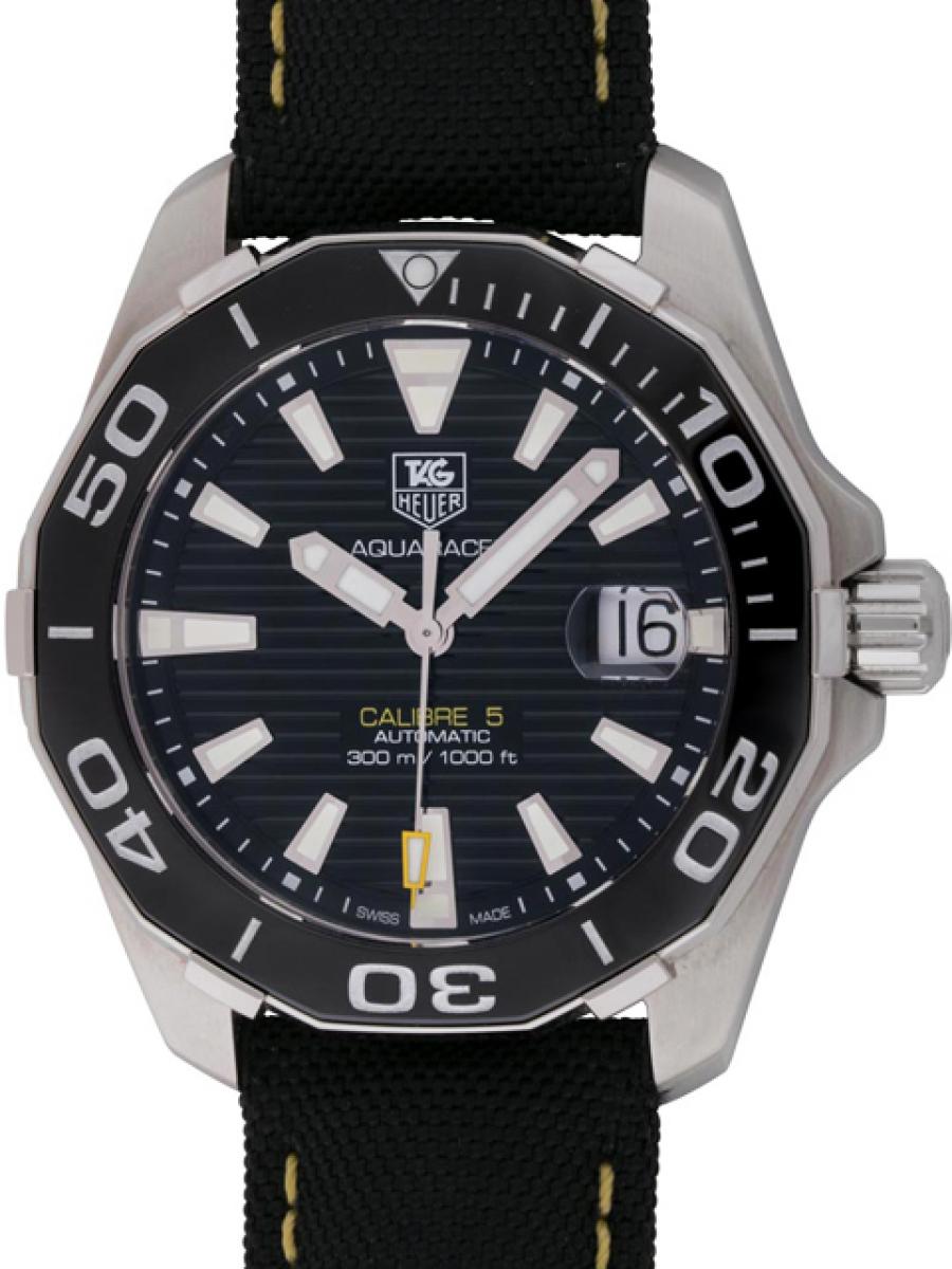タグホイヤー アクアレーサー WAY211A.FC6362 ブラック 　2016年発売(ほぼ未使用)