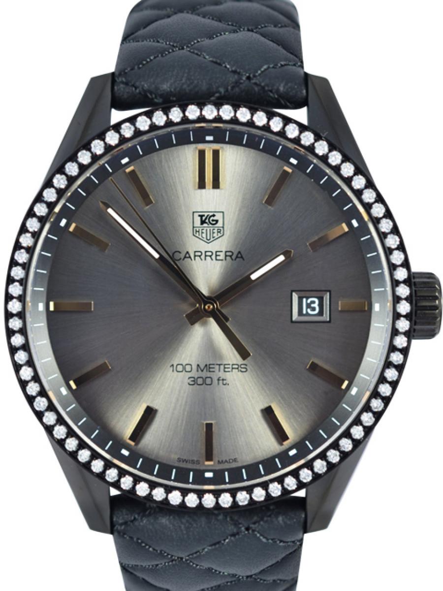 タグホイヤー カレラ WAR101B.FC6367 ブラック 　チタン(ほぼ未使用)