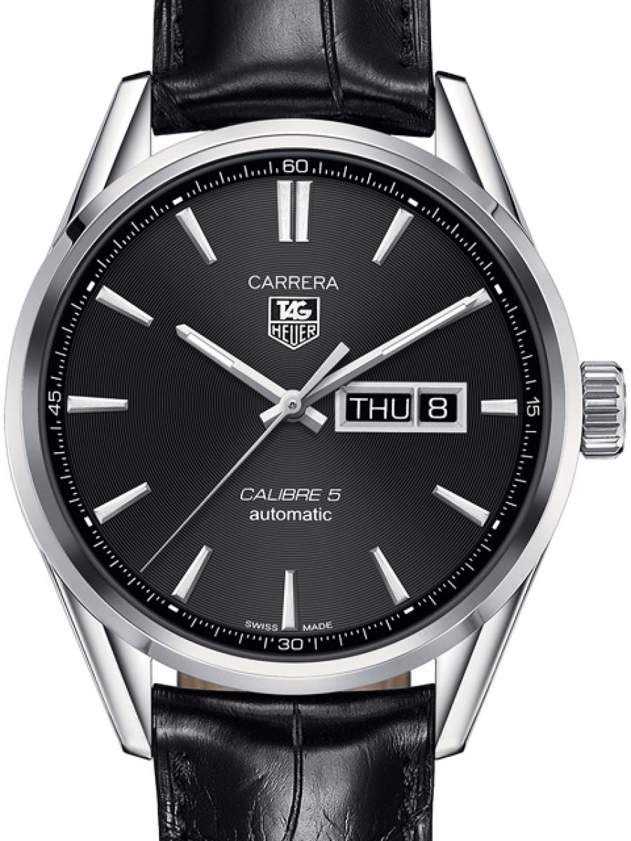 タグホイヤー カレラ WAR201A.FC6266 ブラック(ほぼ未使用)