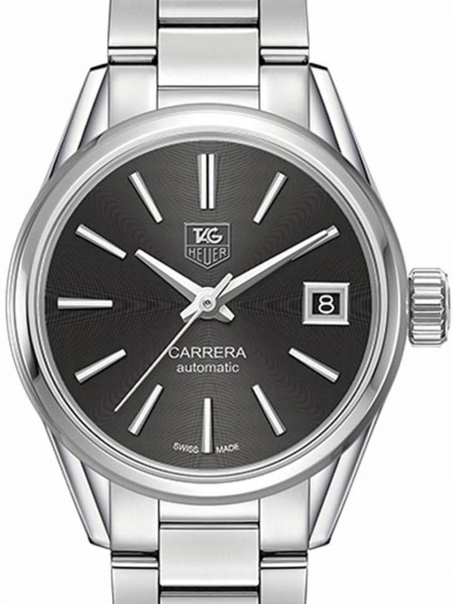 タグホイヤー カレラ WAR2410.BA0776 ブラック レディース(ほぼ未使用)