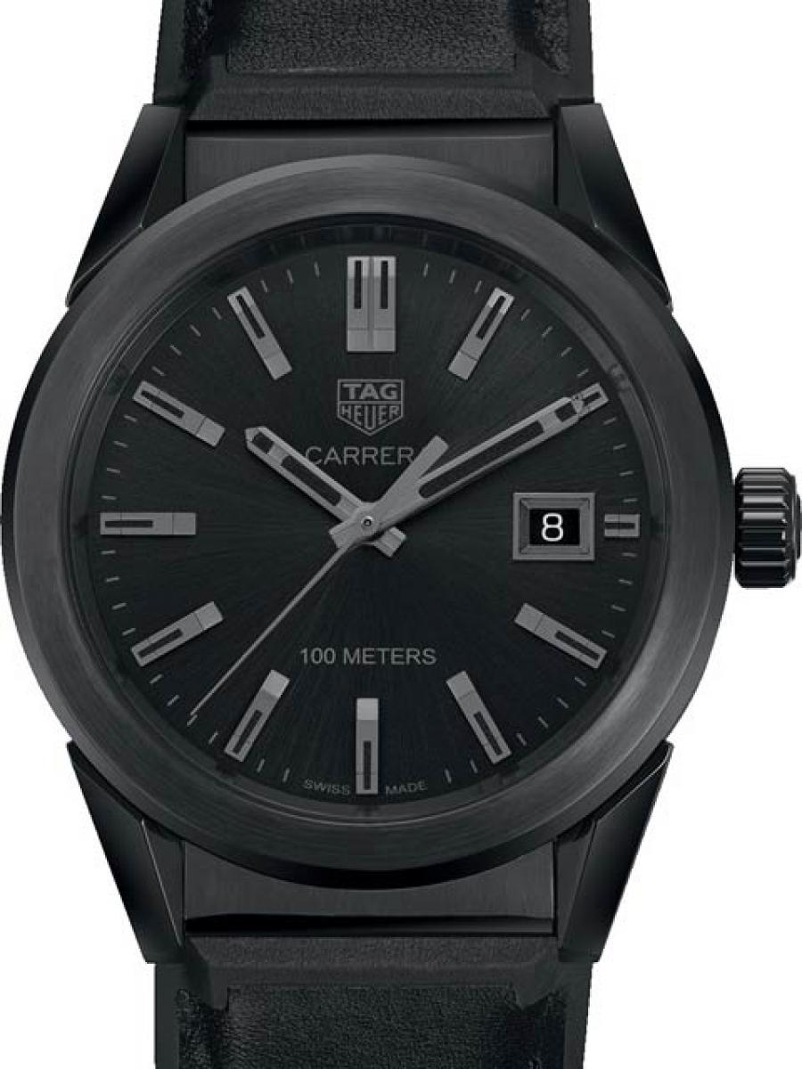 タグホイヤー カレラ WBG1313.FT6117 ブラック レディース(ほぼ未使用)