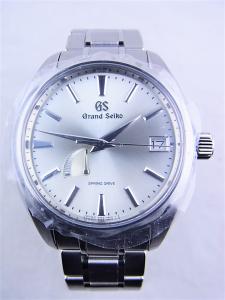 グランドセイコー スプリングドライブ SBGA201 新品 内箱 外箱 保証書