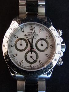 ロレックス デイトナ 116520 中古 内箱 外箱 保証書 余りコマ1つ