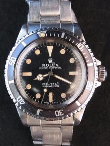 ロレックス サブマリーナ 5513 中古 時計保体のみ