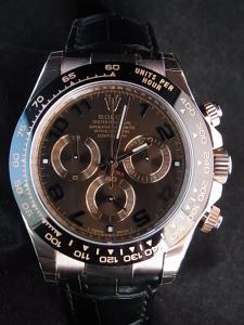 ロレックス デイトナ 116515LN 中古 内箱 外箱 保証書