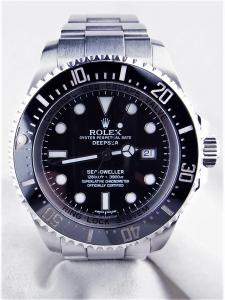 ロレックス シードゥエラー 116660 中古 保証書 余りコマ2つ