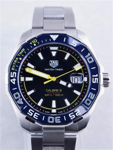 タグホイヤー アクアレーサー WAY201H_BA0927 新品 内箱 外箱 保証書