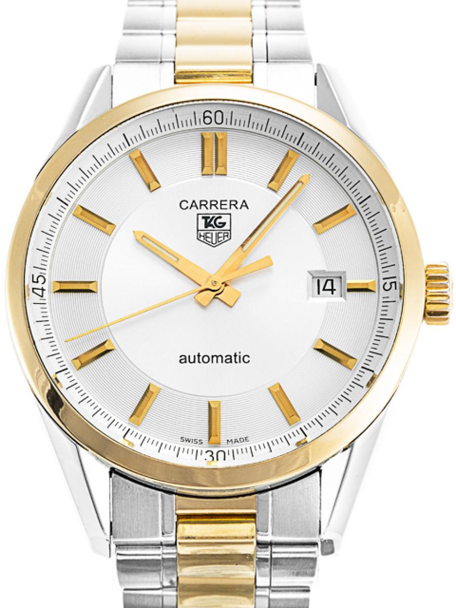 タグホイヤー カレラ WV215A.BD0788 シルバー 　イエローゴールド(ほぼ未使用)