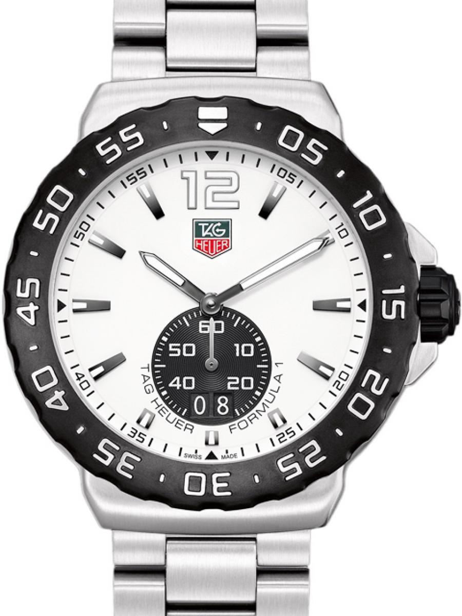 タグホイヤー フォーミュラ1 WAU1111.BA0858 ホワイト(ほぼ未使用)