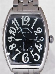 フランクミュラー カサブランカ 2852CASA 中古 内箱 外箱 保証書 余りコマ4つ