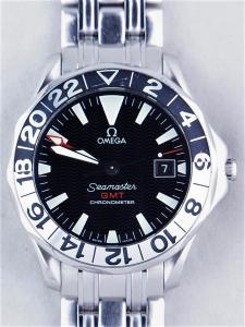 オメガ シーマスター 2534_50 中古 内箱 外箱 保証書 余りコマ4つ