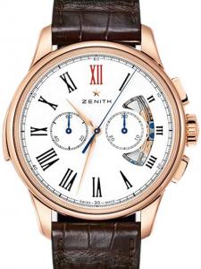 ゼニス アカデミー 18-2212-8805-36-C713 ほぼ未使用 内箱 外箱 保証書