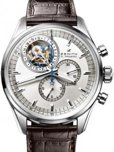 ゼニス キャプテン 03-2050-4035-01-C713 新品 内箱 外箱 保証書