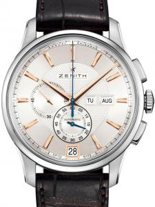 ゼニス キャプテン 03-2070-4054-02-C711 新品 内箱 外箱 保証書